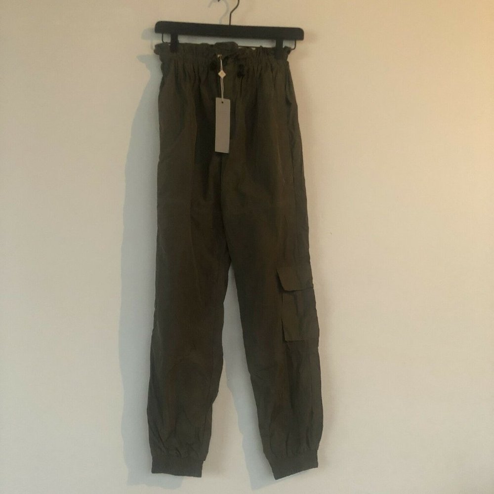 JONATHAN SIMKHAI x REVOLVE Taffeta Windbreaker XS - Picture 6 of 8